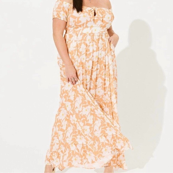 Torrid Charlotte Maxi Dress - Picture 1 of 5